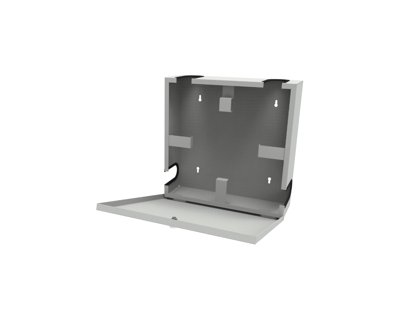 Cable storage frames and boxes - cable storage boxes: ZK-400/400/120-S-R7035